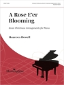 A Rose E'er Blooming Klavier Buch
