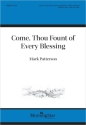 Come, Thou Fount of Every Blessing SAB, Violin and Piano Chorpartitur