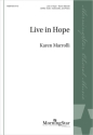 Live in Hope SATB, Violin, Cello and Piano Chorpartitur