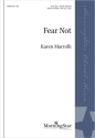 Fear Not SATB, Violin and Piano Chorpartitur