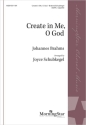 Create in Me, O God SSAA a Cappella Chorpartitur
