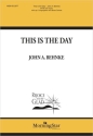 This Is the Day Congregation, SATB, Organ, Brass Quintet Chorpartitur