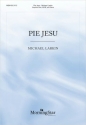 Pie Jesu Soprano Voice, SATB and Piano Chorpartitur