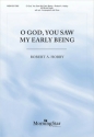 O God, You Saw My Early Being Congregation, SATB, Organ and Oboe Chorpartitur