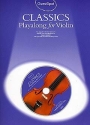 Guest Spot: Classics Violine Buch und CD