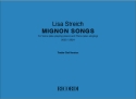 Mignon Songs Vocal and Piano Partitur