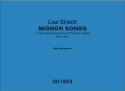Mignon Songs Vocal and Piano Partitur
