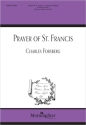 Prayer of St. Francis SATB, Violin, Cello and Piano Chorpartitur