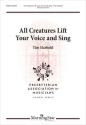 All Creatures Lift Your Voice and Sing SAB and Piano Chorpartitur