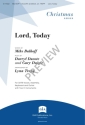 Lord, Today SATB and Ensemble Chorpartitur