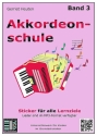 Akkordeonschule Band 3 (+QR-Code) f�r Akkordeon