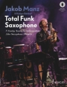 Total Funk & Saxophone for intermediate alto saxophone players