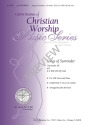 Songs of Surrender SAB and Piano Chorpartitur