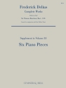 6 Piano Pieces for piano