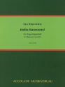 Hello Bassoons! f�r Fagottquartett Partitur und Stimmen