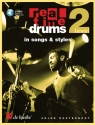 Real Time Drums in Songs & Styles (F) Schlagzeug Buch + Online-Audio
