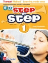 Step by Step 1 Trumpet Trompete Buch + Medien Online