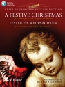 A Festive Christmas Trompete und Orgel Buch + Einzelstimme + Online-Audio