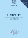 Concertino Op. 3 No. 6, RV 356 in A-Minor Violine und Klavier Buch + Einzelstimme + Online-Audio