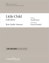 Little Child Soprano Voice and SATB a Cappella Chorpartitur