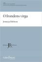 O frondens virga SATB, Brass Ensemble and Handbells Chorpartitur