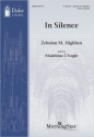 In Silence SATB a Cappella Chorpartitur