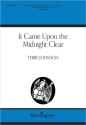 It Came Upon the Midnight Clear SATB and Piano, Cello and Orchestra Chorpartitur