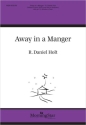 Away in a Manger Children?s Choir, SATB and Harp Partitur