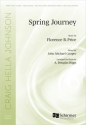 Spring Journey SSA and Piano Chorpartitur