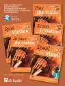 Play the Violin! Piano Accompaniment vol. 2 Klavierbegleitung Buch + Online-Audio