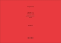 ) Place ( Streichquartett Partitur