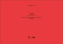 Aeon Saxophone and Accordion, Double Bass Partitur + Stimmen