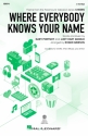 Where Everybody Knows Your Name 3-Part Mixed Choir Chorpartitur