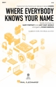 Where Everybody Knows Your Name 2-Part Choir Chorpartitur