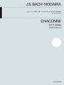 Chaconne 4 Violen Partitur und Stimmen