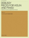Pieces for Violin and Piano Violine und Klavier Partitur und Stimme