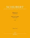 Messe in G D167 (Zweite Fassung) f�r Soli, gem Chor und Orchester Partitur (la)