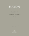 Sinfonie in D Hob.I:61 f�r Orchester Partitur