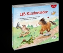 115 Kinderlieder Wanderlieder und Kinderhits zum Mitsingen. Gesamtspielzeit �ber 3 Stunden!  Set mit 4 CD's