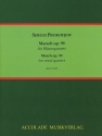 Marsch op.99 f�r Fl�te, Oboe, Klarinette, Horn und Fagott Partitur und Stimmen