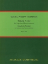 Sonate F-Dur TWV41:F2 f�r Fagott und Basso continuo