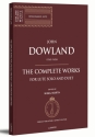 John Dowland - The Complete Works for lute solo and duet broschiert
