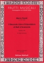 Il Secondo Libro d'Intavolatura di Balli d'Arpicordo f�r Orgel Partitur und Stimmen (fr)