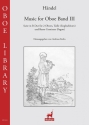 Musik for Oboe Band 3 - Suite in B-Dur f�r 2 Oboen, Taille (Englischhorn) und Basso Continuo (Fag) Partitur und Stimmen (fr)