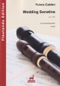 Wedding Sonatina op.112/C f�r 2 Sopranblockfl�ten Spielpartitur