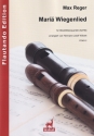 Mari# Wiegenlied f�r Blockfl�tenquartett (SATB) Partitur und Stimmen