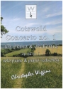 Cotswold Concerto no.1 op.62 no.1 for piano and orchestra for solo piano and piano reduction