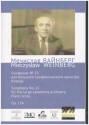 Symphony No.22 op.154 for the large symphony orchestra piano score
