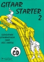 Gitaar Starter deel 2 Gitarre Buch und CD