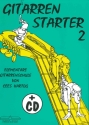 Gitarrenstarter 2 Gitarre Buch und CD